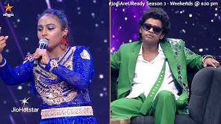 உங்க கிருமி வேலையை start பண்ணிட்டீங்களா Sharmi??😜 | Jodi Are U Ready Season 3 | Episode Promo