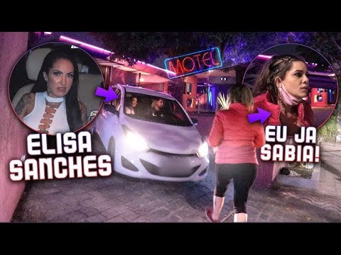 TROLLEI MINHA MULHER SAINDO COM A ELISA SANCHEZ!