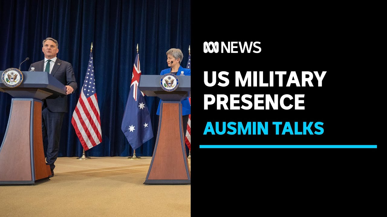 Australia and United States Vow to Increase Military Cooperation 