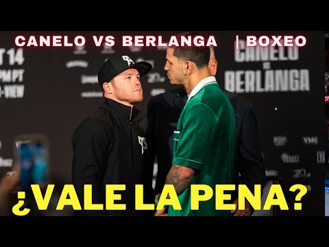 CANELO VS BERLANGA: ¿qué podría hacer Edgar? #canelo #caneloalvarez