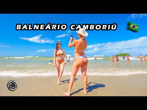 Balneário Camboriú Beach 🇧🇷 Brazil — Santa Catarina, Southern Brazil — 2024 【 4K UHD 】