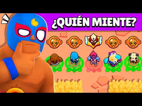 5 NOOBS VS 1 FALSO NOOB en BRAWL STARS con @Nukleo 🧐