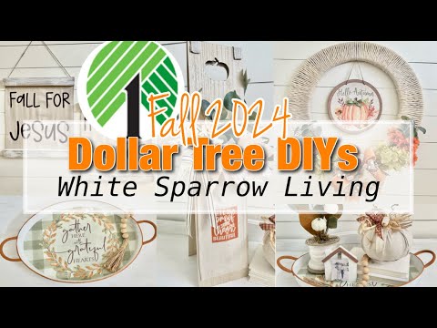 🍁 ALL NEW🍁 MUST SEE HIGH END DOLLAR TREE FALL DIYS