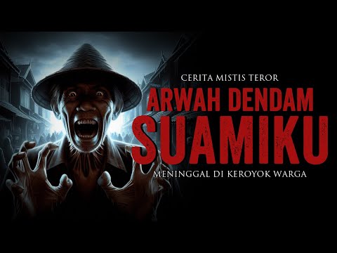 ARWAH BALAS DENDAM SUAMIKU CERITA HOROR