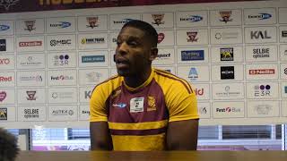Jermaine McGillvary talks #TheDecider