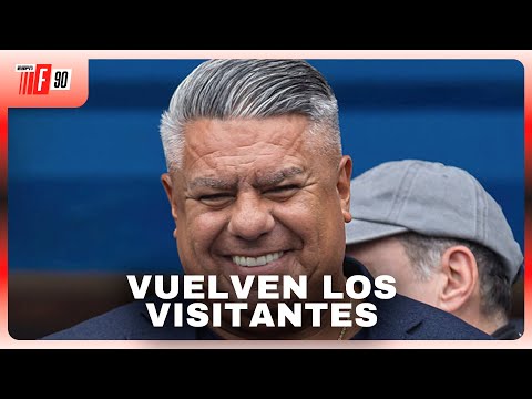 ¡VUELVEN LOS VISITANTES! Chiqui Tapia y los detalles del cambio en el fútbol argentino