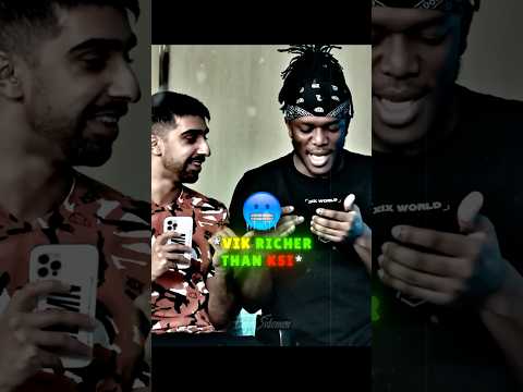 💯🥶Vikkstar actually richer than KSI😮❤️‍🔥#vikkstar #ksi