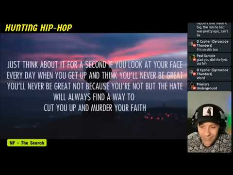 NF - The Search (Reaction)