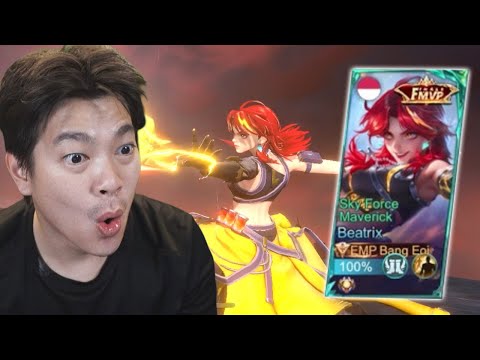 Review Skin MVP M6 Beatrix - Mobile Legends