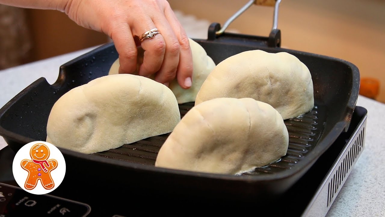Лепешки с мясом на скорую руку + простой рецепт вкусной питы