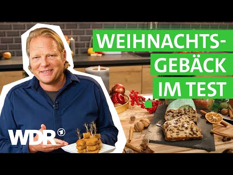 Lebkuchen, Stollen & Co: Günstig oder Premium – Was schmeckt besser? I Der Vorkoster I WDR