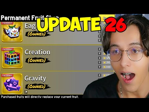 JE DECOUVRE UPDATE 26 de Blox Fruits !