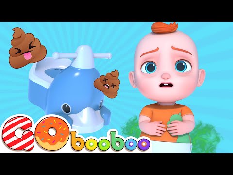 Baby Potty Training Song | Go to the Potty! | GoBooBoo Kids Songs & Nursery Rhymes