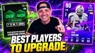 NEW EVO'S! *INSANE EVO BUILD* THE BEST PLAYERS TO UPGRADE IN COLLEGE FOOTBALL 27!