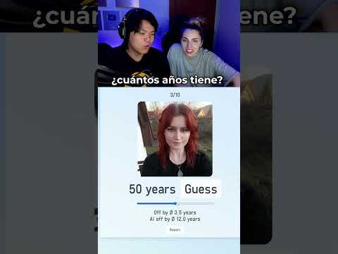 ¿Puedes adivinar la edad?