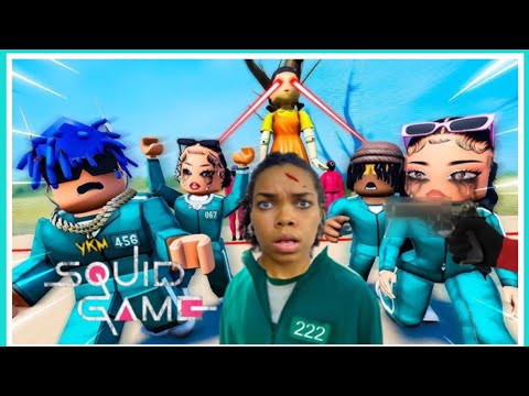 LOS JUEGOS DEL CALAMAR 🦑 EN ROBLOX | MI PRIMERA VEZ 🕹️