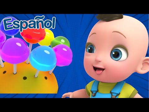 ¿Cuál de los dulces quieres? ( Canción de colores ) | Español | canciones Infantiles