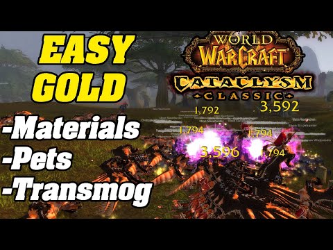 Prepare For MoP Classic! EASY GOLD!