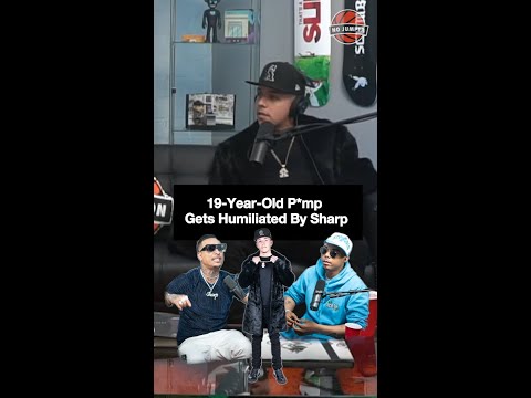 19-Year-Old P*mp Gets Humiliated by Sharp