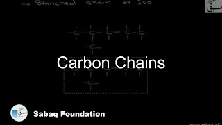 Carbon Chains