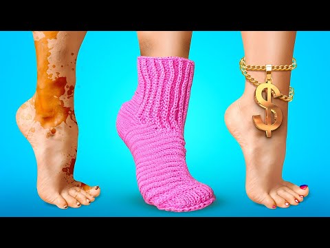 Von BILLIG zu MILLIARDÄR! 💅✨ Beauty-Makeover-Tricks, um beliebt zu werden