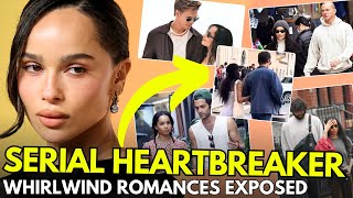 ZOË KRAVITZ: From Channing's Betrayal 💔 to Wild Love Triangle with Harry Styles and Austin Butler! 🔥
