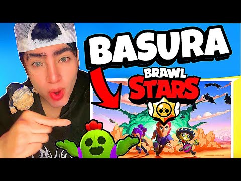 Probé EL PEOR JUEGO PARA CELULARES!!📱😱 BRAWL STARS🤯