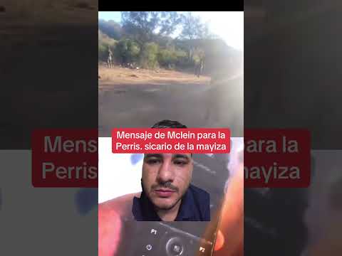 “Un Mensaje Especial para la Perris de la Mayiza”#loschapitos #mayitoflaco #crimenorganizado