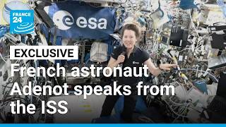 YouTube video thumbnail: Exclusive: French Astronaut Sophie Adenot Recounts Her ‘Miracle’ Mission From Orbiting ISS