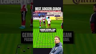 Julian Nagelsmann – Germany National Team 🇩🇪 | Passing drill in a carousel 🔄⚽