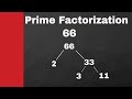 Prime Factorization Concepts and Applications