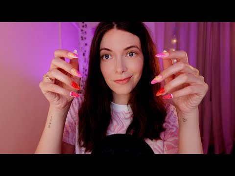 ASMR | Haciéndote cosas en la cara | rascando y trazando tu rostro para dormir demasiado rápido