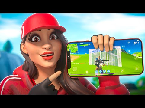 FAIRE TOP 1 sur FORTNITE MOBILE ! 📱