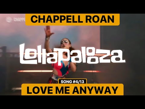 Love Me Anyway - Chapell Roan Live at Lollapalooza 2024