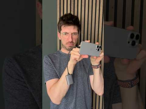 iPhone 15 Pro Tipp: Kein Kabelsalat