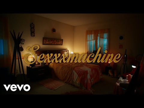 Rauw Alejandro - SEXXXMACHINE (Lyric Video)