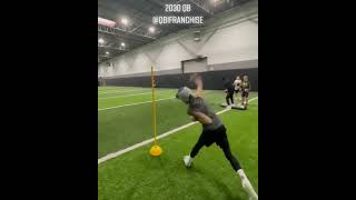 This young QB has a bright future ⭐ (via @NxtLevelAtx/X)
