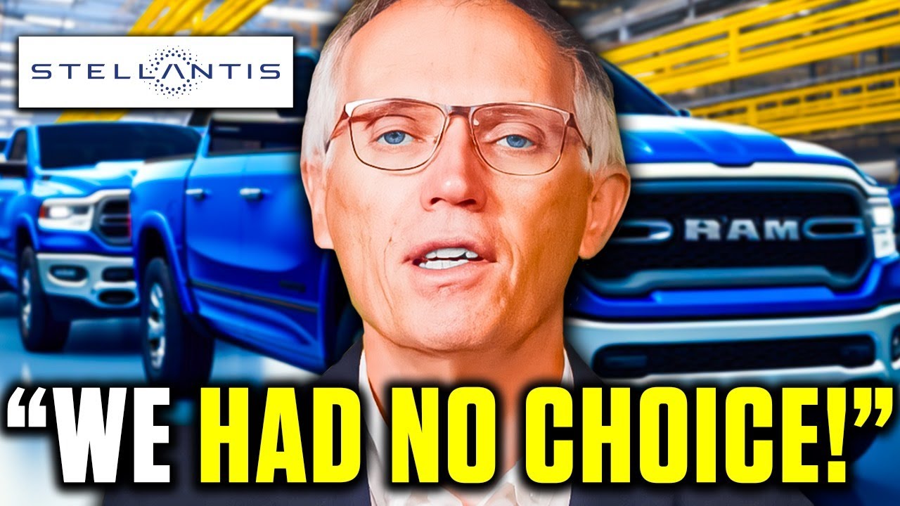 Huge News! Stellantis CEO New Shocking Warning To All EV Makers!