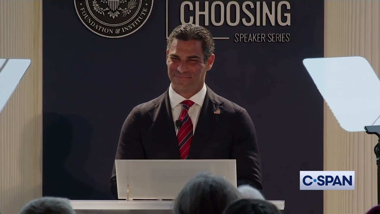 Miami Mayor Francis Suarez Announces Presidential Campaign