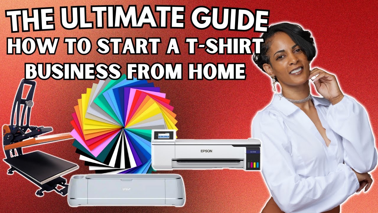 How to Start a Printing Business at Home 2024