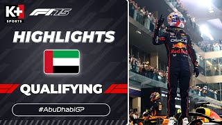 HIGHLIGHTS QUALIFYING FORMULA 1 ETIHAD AIRWAYS ABU DHABI GRAND PRIX 2025 | DIỄN BIẾN KHÓ ĐOÁN ĐỊNH