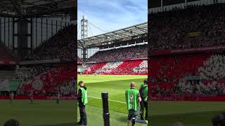 Highlight Spiel im RheinEnergieSTADION 🫶🏻✨