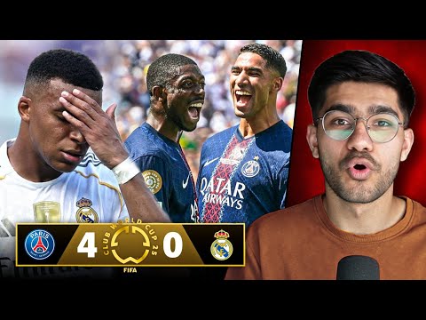 This is how PSG HUMILIATED REAL MADRID!!!