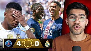 This is how PSG HUMILIATED REAL MADRID!!!
