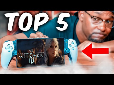 TOP 5 Accessories For PS5 (New PS5 OWNERS!)