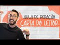 Estrutura e Função da Carta do Leitor