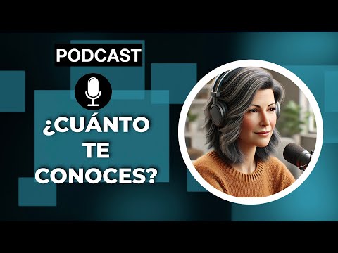 CONOCERTE MÁS Y MEJOR Para Alcanzar tus Objetivos 🎧 PODCAST