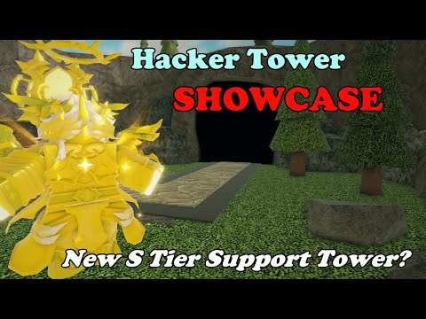 The NEW Hacker Tower SHOWCASE... that we waited  years for... || Tower Defense Simulator