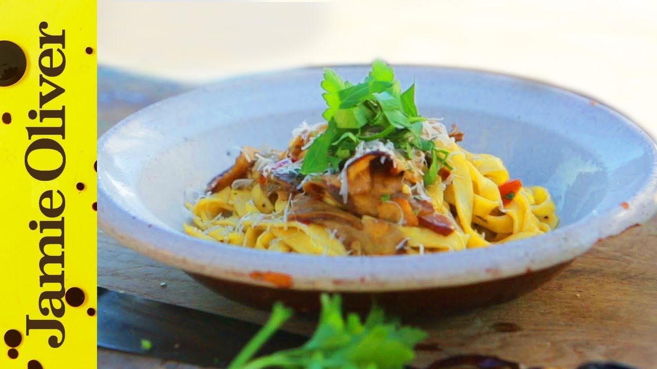 Porcini Mushroom Pasta Gennaro Contaldo