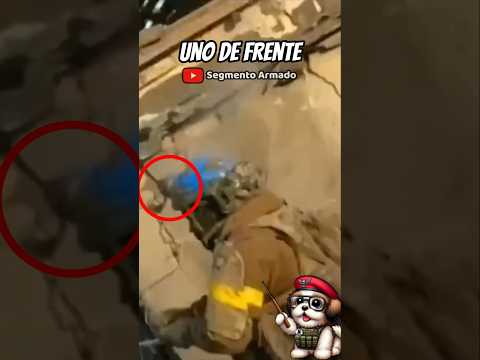 RECIBE 2 DISPAROS EN LA CABEZA Y SOBREVIVE #russia #ukraine #guerra